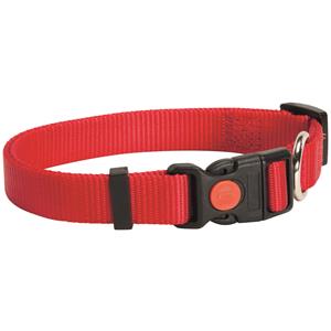 COLLARI CAMON SGANCIO P/CANI ROSSO MM.15